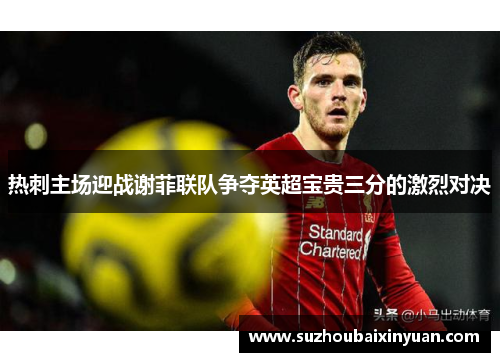 热刺主场迎战谢菲联队争夺英超宝贵三分的激烈对决